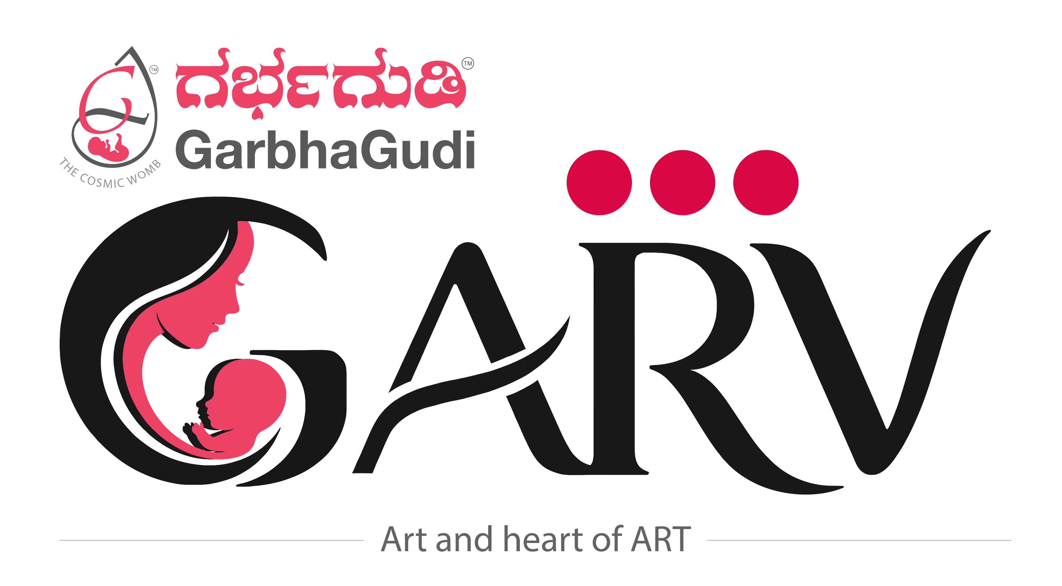 Garbha Gudi logo